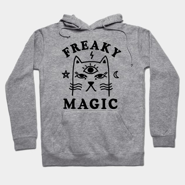 Freaky Magic Hoodie by TroubleMuffin